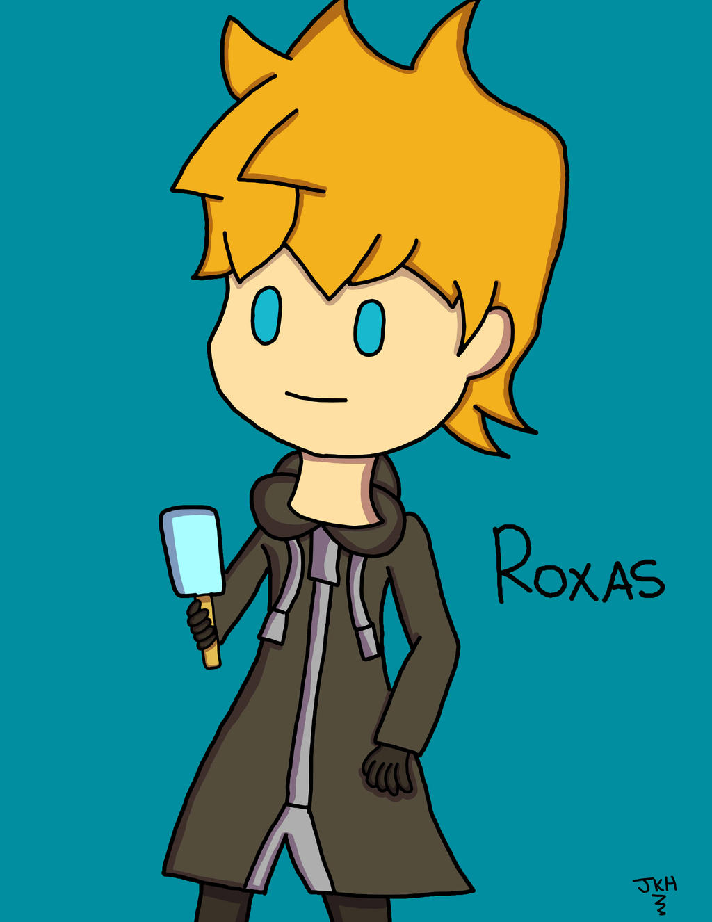 Roxas Chibi Style by JaimeKingdomHearts on DeviantArt