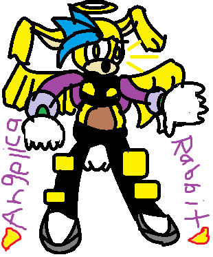 Angelica Rabbit by Sonic-Blazing3 on DeviantArt