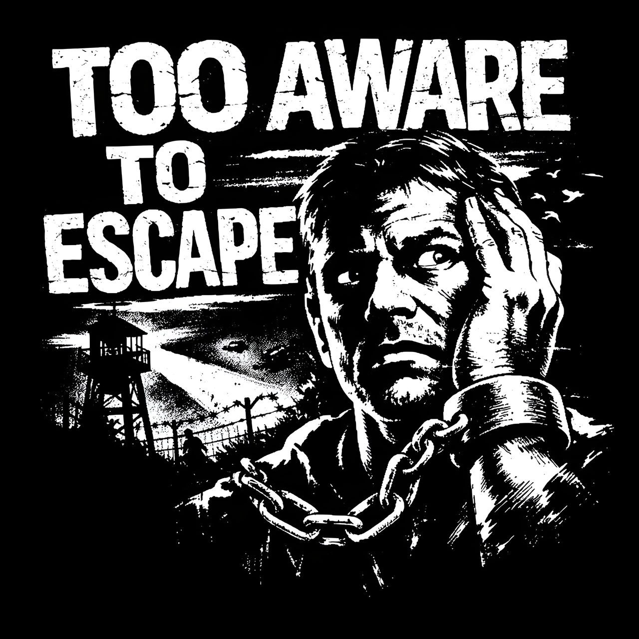 Too Aware Too Aware To Escape by Noisoul on DeviantArt
