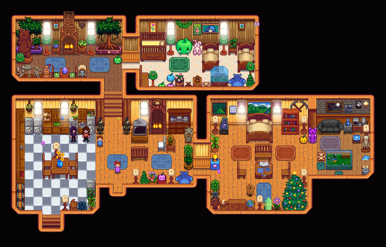My First House In Stardew Valley By Rienh On Deviantart My First House In Stardew Valley By Rienh On Deviantart