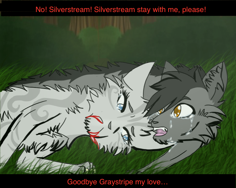 Slverstreams Death Silverstream's death redraw by Storm-feather456 on DeviantArt