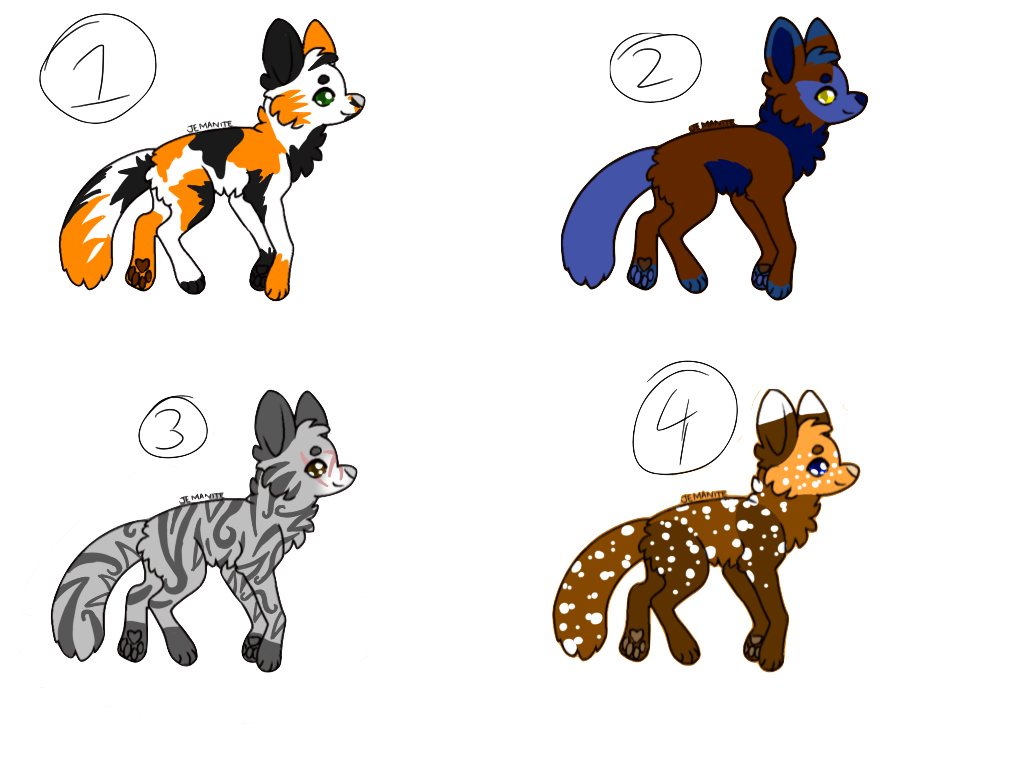 Adoptables!!!!  cheap STILL OPEN