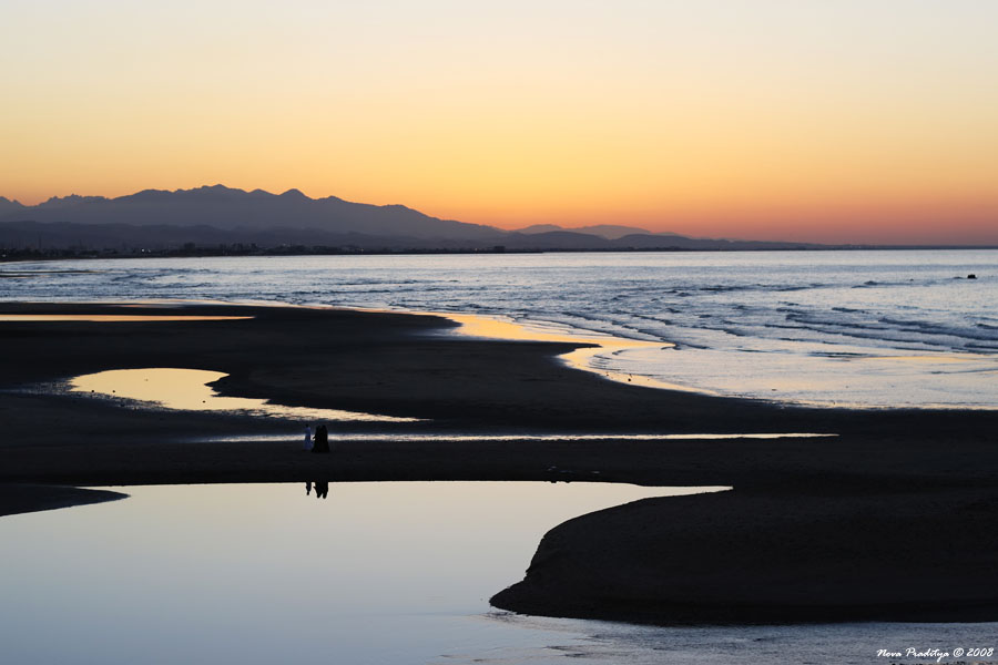 Sunset In Muscat