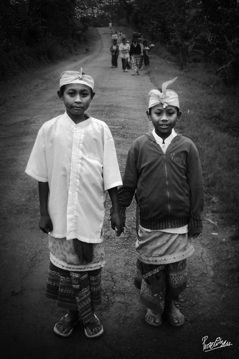 Balinese Kids