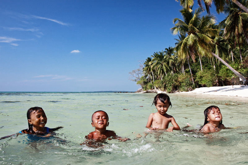 Kids At Karimun Jawa