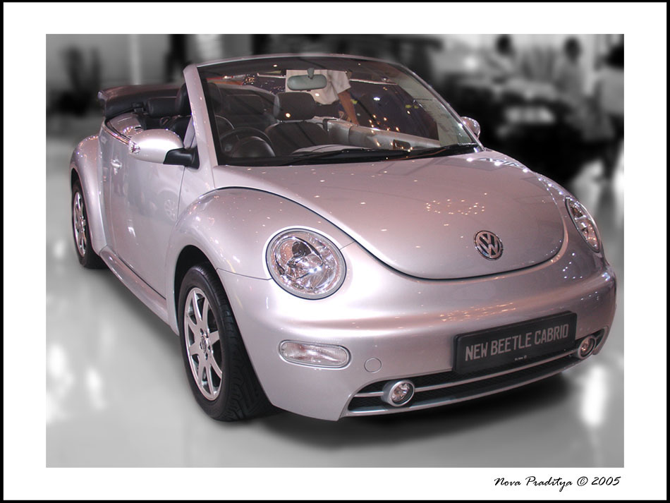 VW New Beetle Cabrio