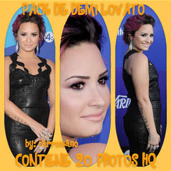 Photopack Demi Lovato #1 ByCarromano