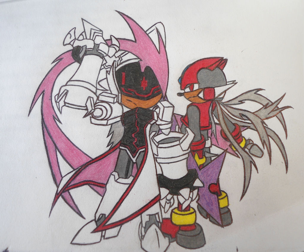 Bloodshed As Omega and Omega Zero