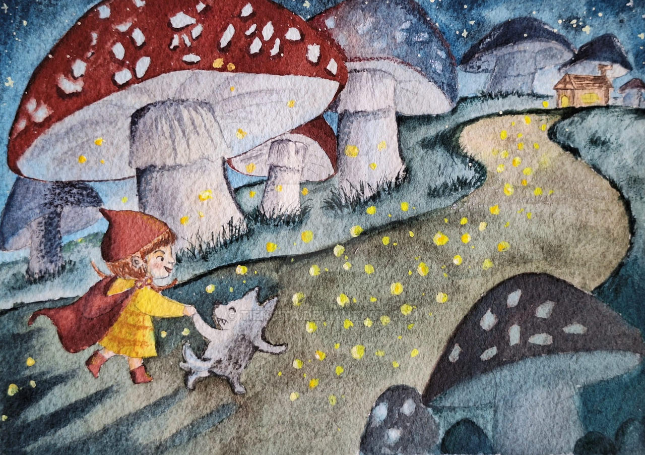 My personal project -Another Red Riding Hood story