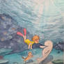My personal project: Finding the mermaids