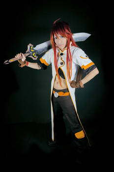 Luke Fon Fabre Cosplay Tales Of The Abyss