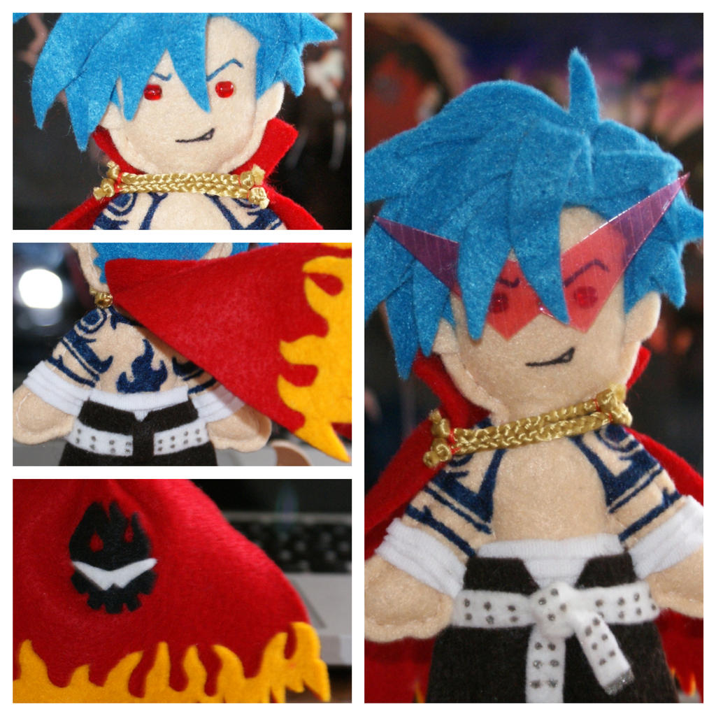 Kamina Plushie