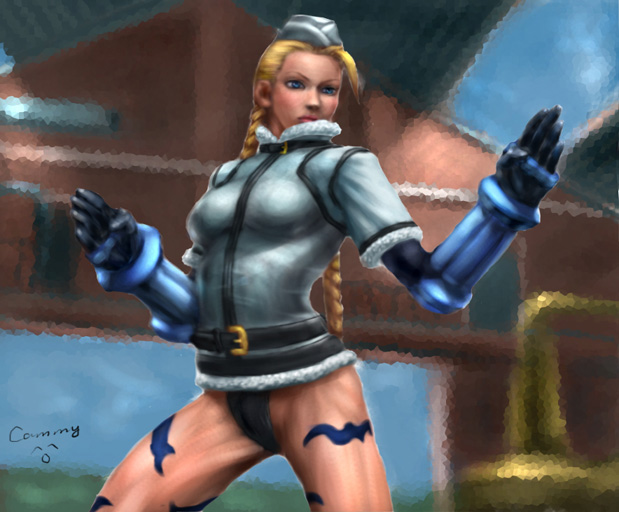 Ultra Street Fighter 4 Killer Bee Cammy by Sticklove on DeviantArt