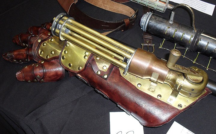 Steampunk Sniper Rifle (Nerf Longstrike) by relasine on DeviantArt