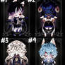 ( CLOSED ) ADOPTABLE AUCTION