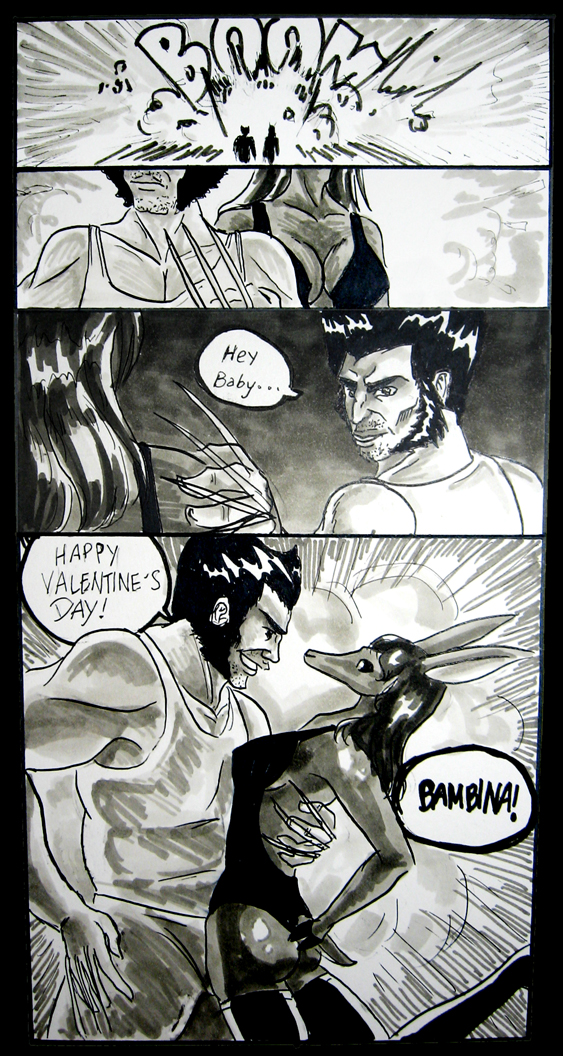 Wolverine's Valentine