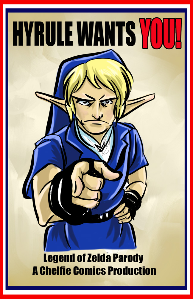 Hyrule Wants YOU