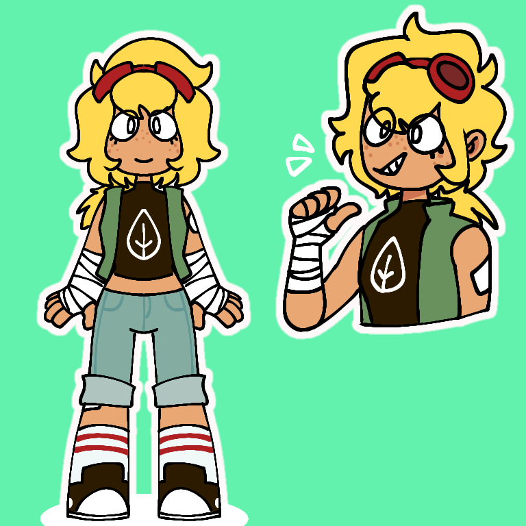 Human Solar Flare - PvZ Heroes by Kiwous on DeviantArt