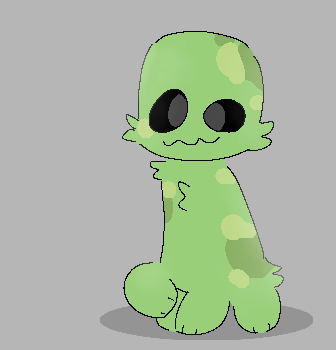 Cute creeper sales