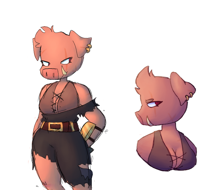 Piglin Brute Minecraft By Scribbo On Deviantart Piglin Brute Minecraft By Scribbo On Deviantart