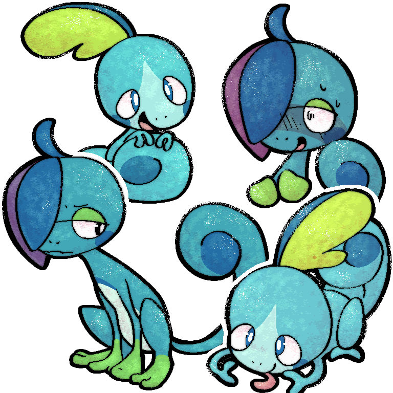 Sobble - Pokemon by Kiwous on DeviantArt