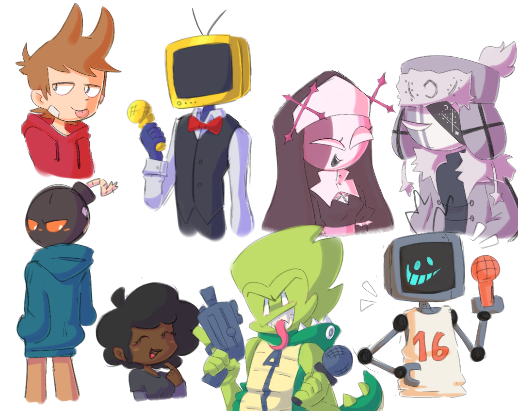 Fnf mods by Kiwous on DeviantArt