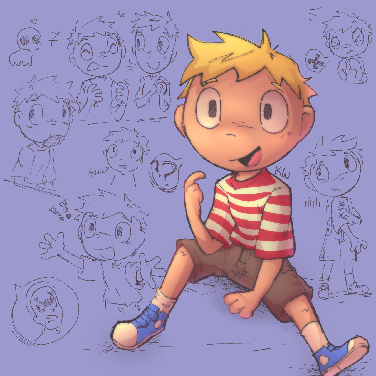 Shapey Moral Orel by Kiwous on DeviantArt