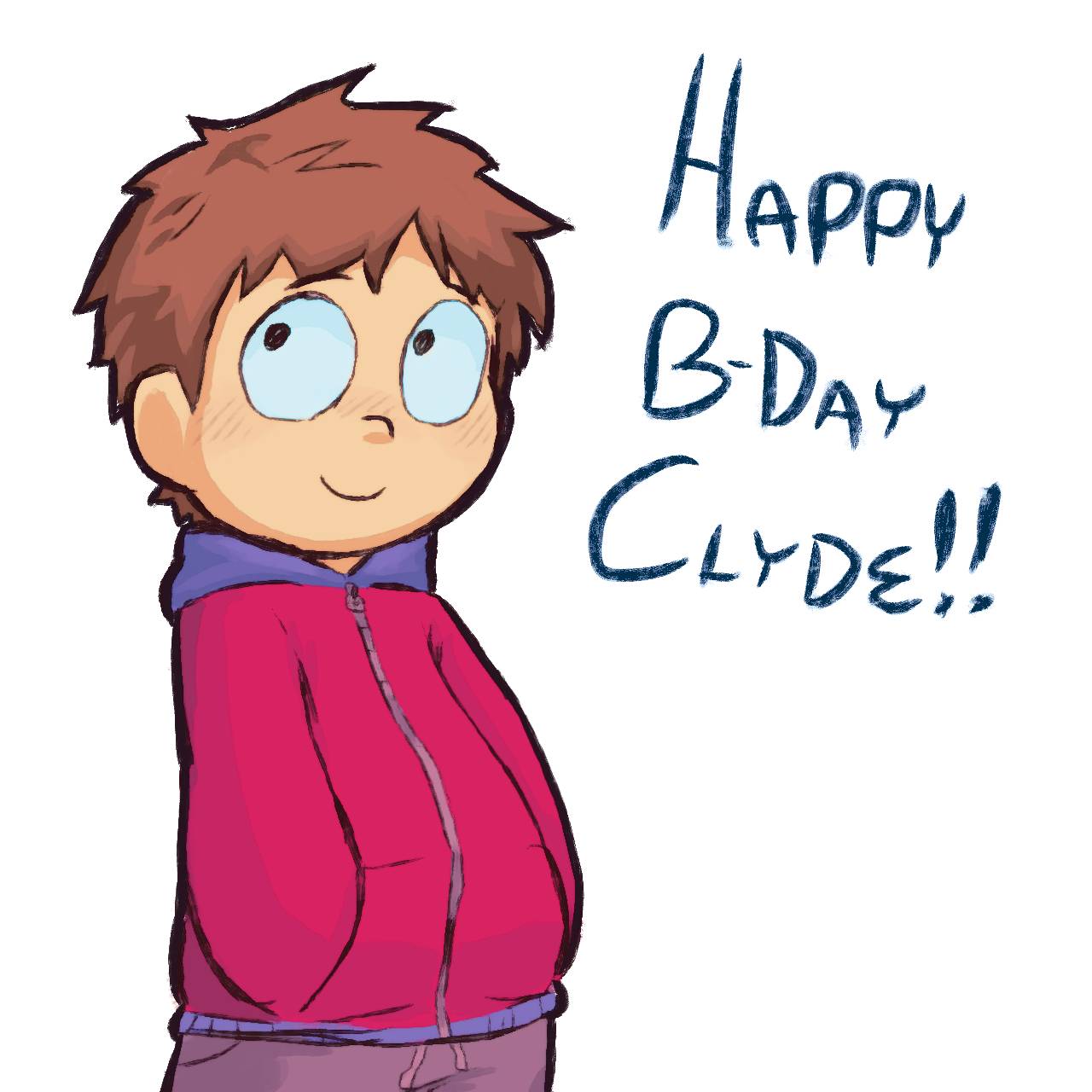 Happy Birthday Clyde!! by Kiwous on DeviantArt