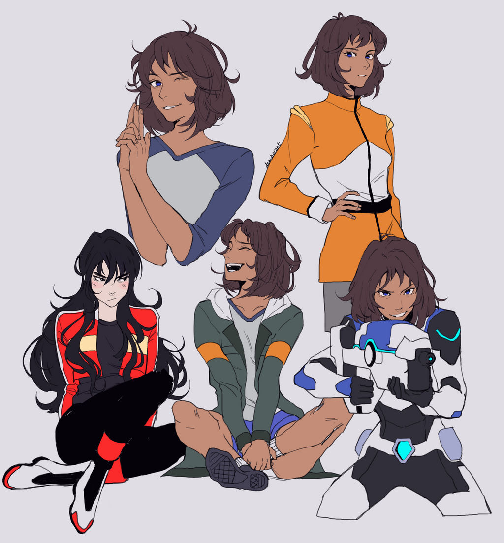 keith and lance by on DeviantArt