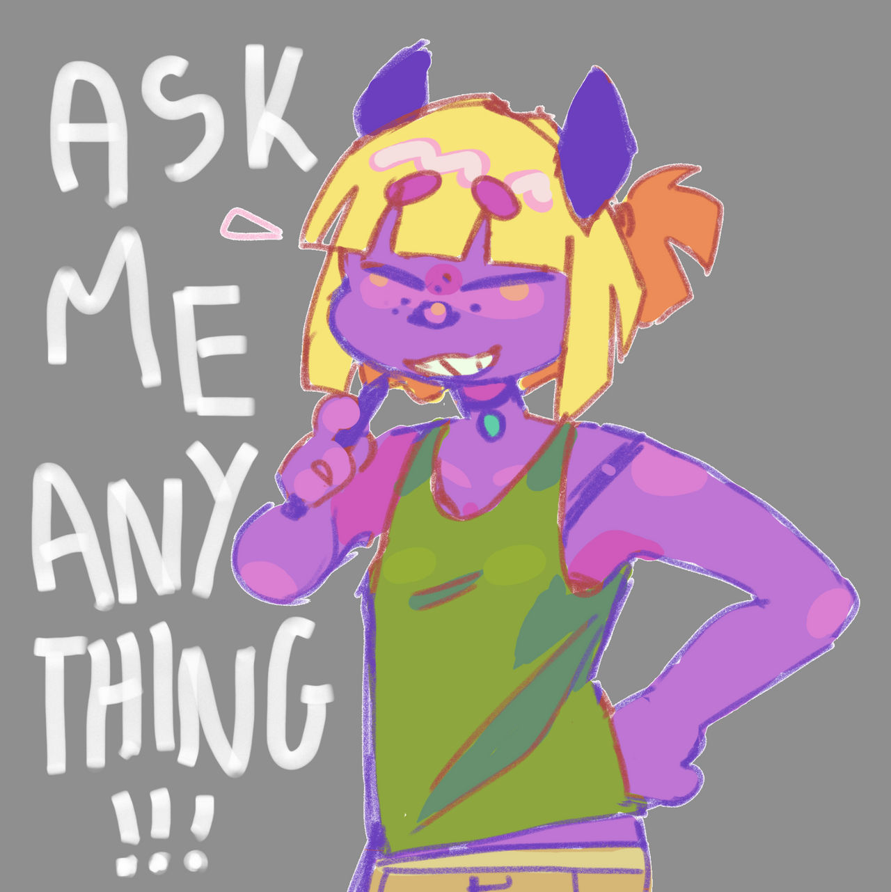 Ask Allie by BeetBubble on DeviantArt