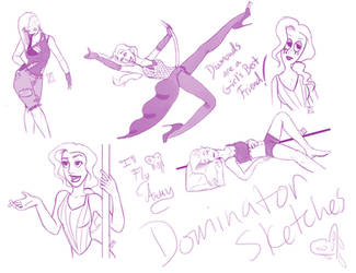 Dominator Moulin Rouge Sketches