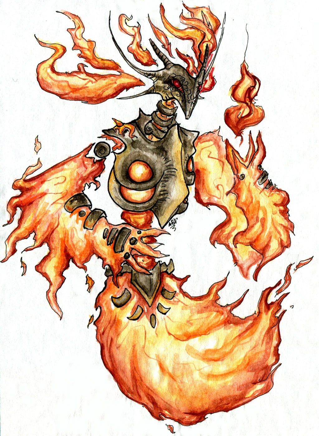 Elemental by AlenaHyena on DeviantArt