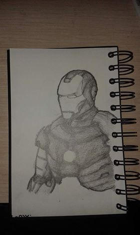 Iron Man Sketch By Mr Rysunek On Deviantart Iron Man Sketch By Mr Rysunek On Deviantart