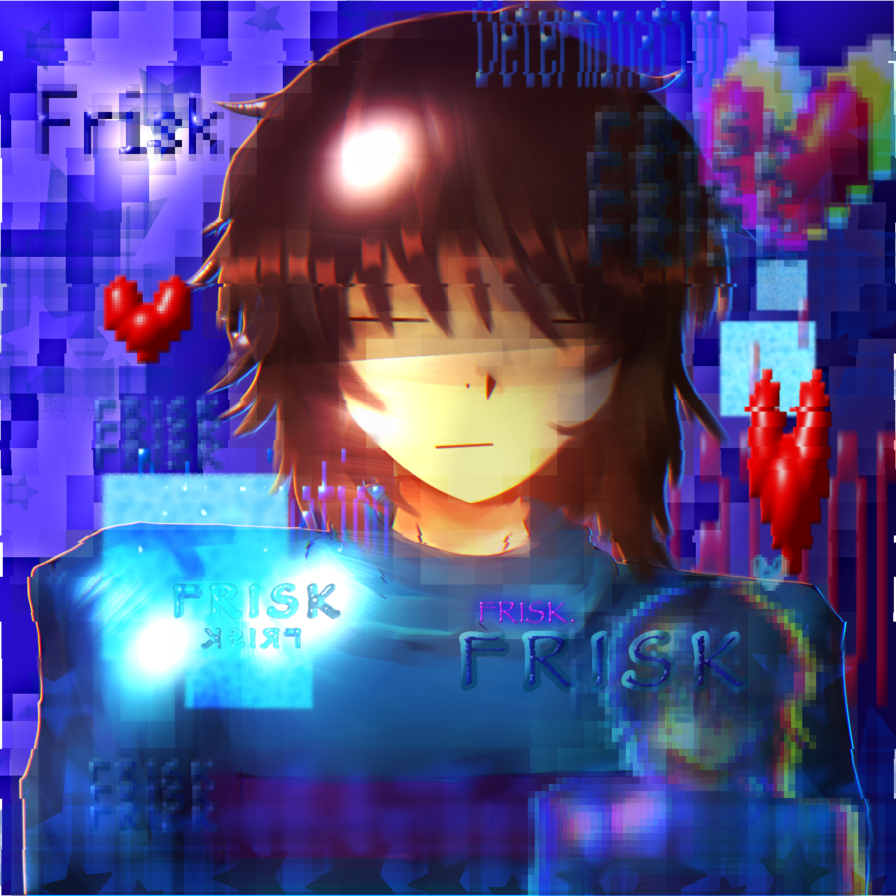 Fp Frisk Frisk. Undertale fanart by JuunoY4 on DeviantArt