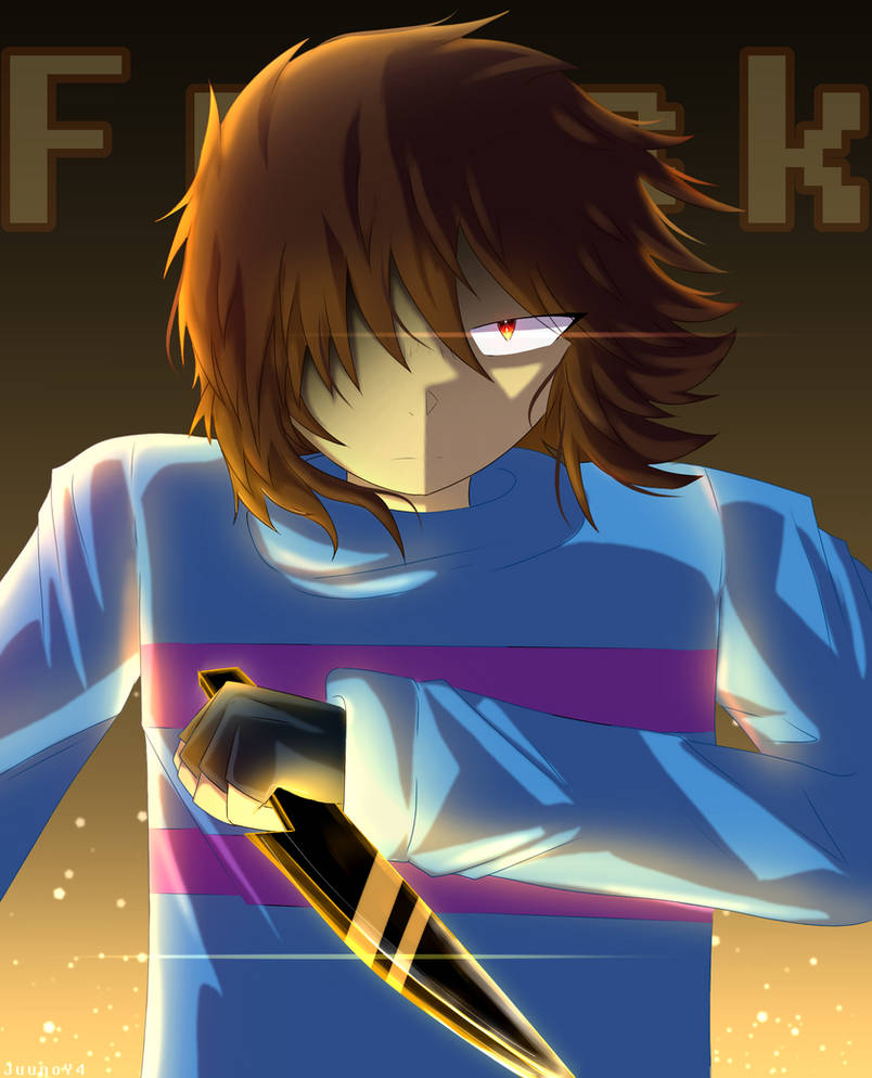 Frisk R3 Fanart of Frisk undertale by JuunoY4 on DeviantArt