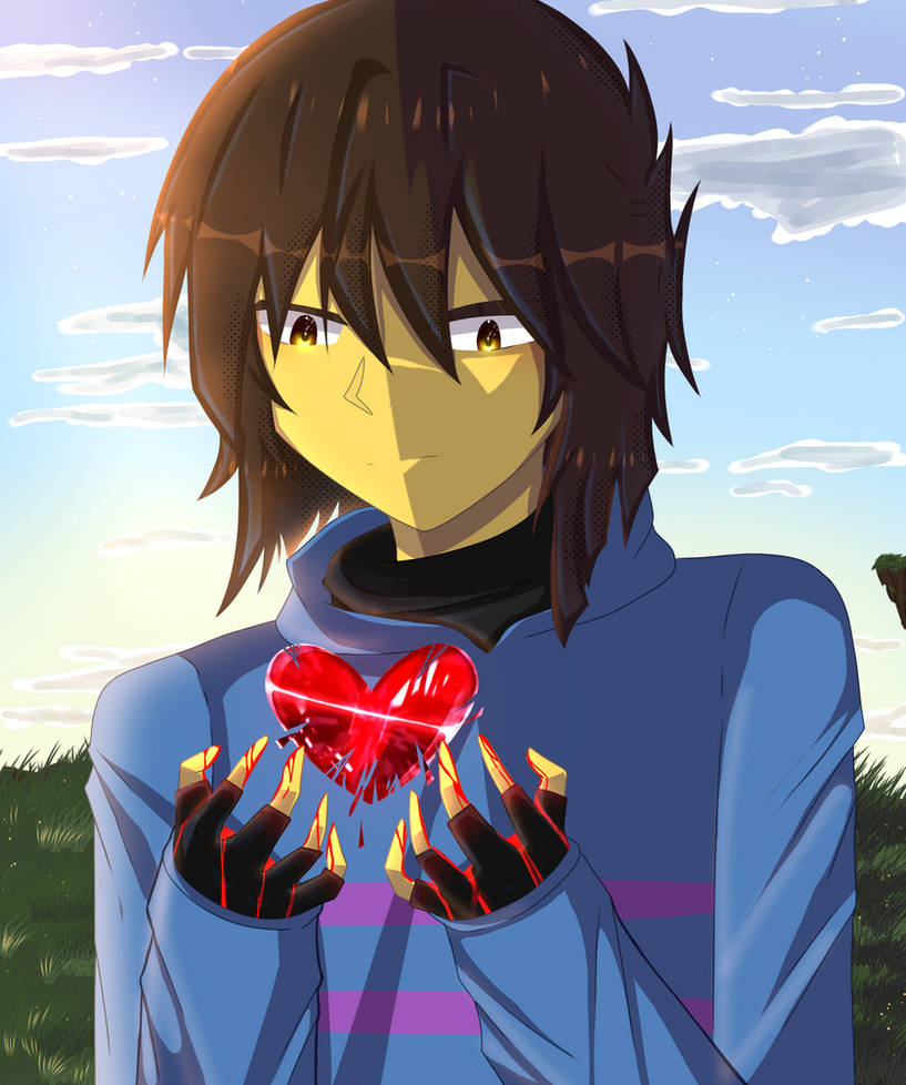 Fallbacktale Frisk RecreateTale Frisk - Undertale Au by JuunoY4 on DeviantArt
