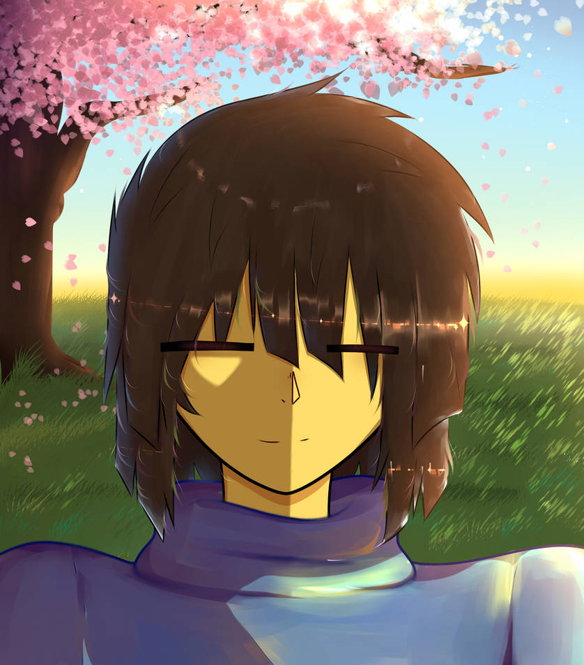 Fp Frisk Frisk - Undertale fanart by JuunoY4 on DeviantArt