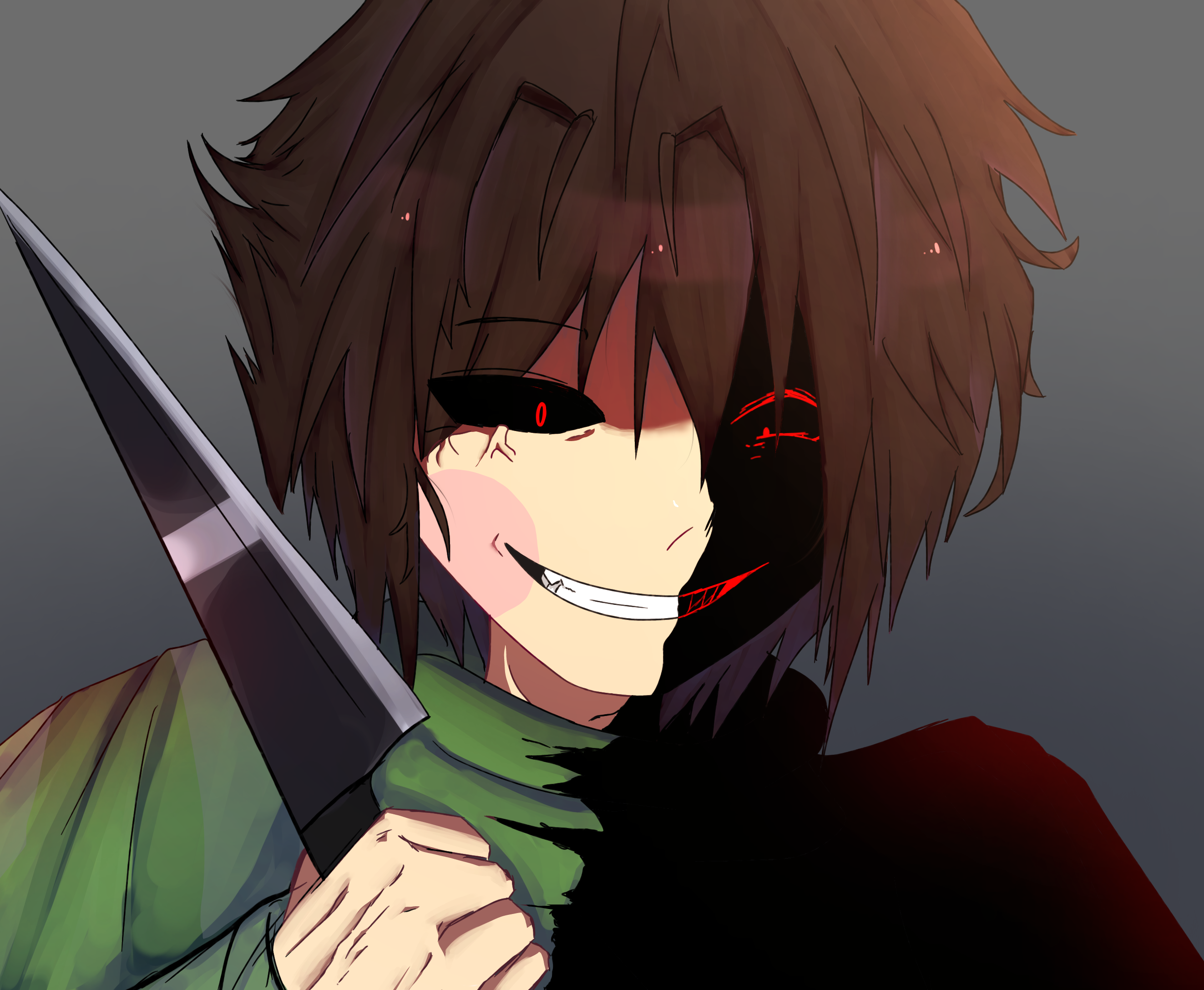 Glitchtale Chara Encounter Screenshot Fanart By JuunoY4 On DeviantArt glitchtale-chara-encounter-screenshot-fanart-by-juunoy4-on-deviantart