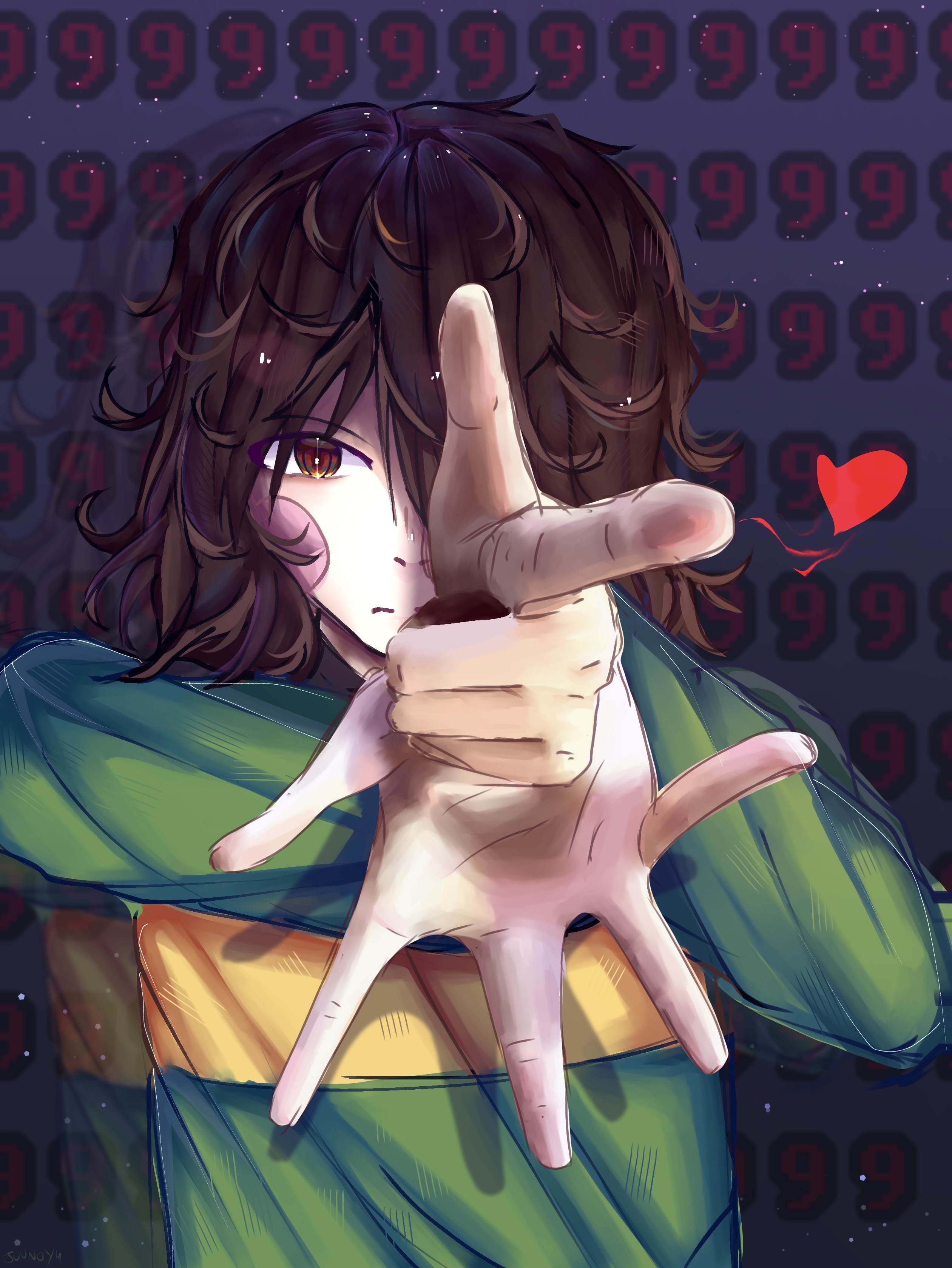 Chara Fa Shot - Undertale fanart Chara by JuunoY4 on DeviantArt
