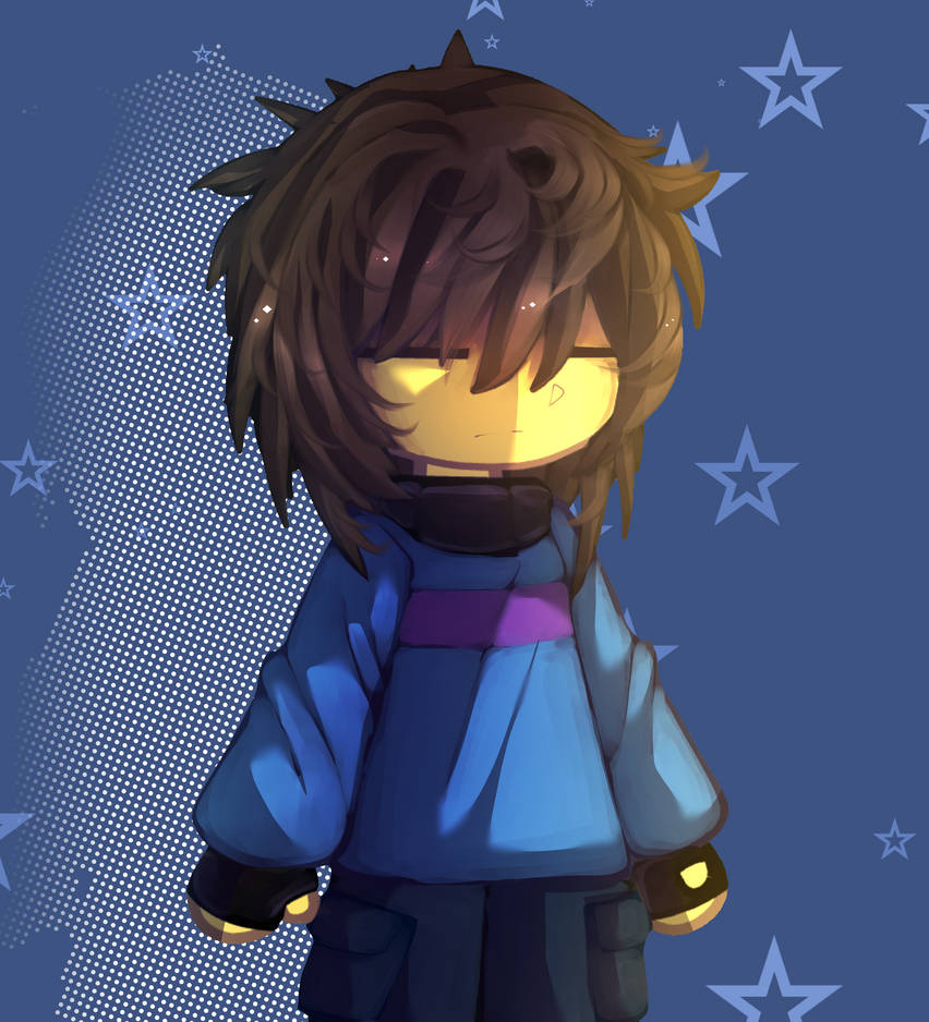Editable Frisk RecreateTale Frisk - gacha life 2 edit by JuunoY4 on DeviantArt