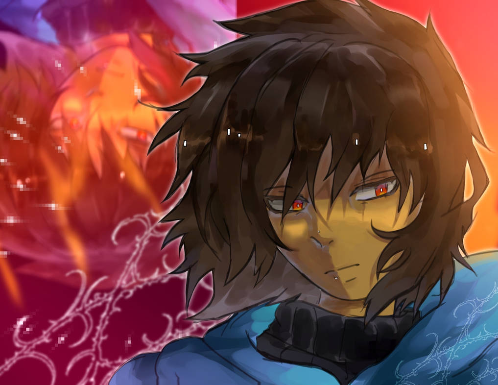 Fallbacktale Frisk RecreateTale - frisk? by JuunoY4 on DeviantArt