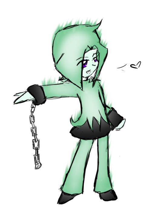 Green Flare Chibithing