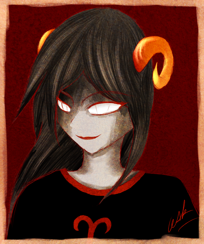 Aradia Portrait