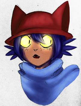 Collab: Niko bust