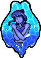 Collab: Lapis Lazuli Keychain