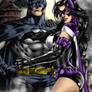 Batman and Huntress