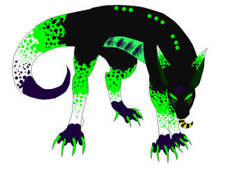 Toxic creature Adopt *Open*