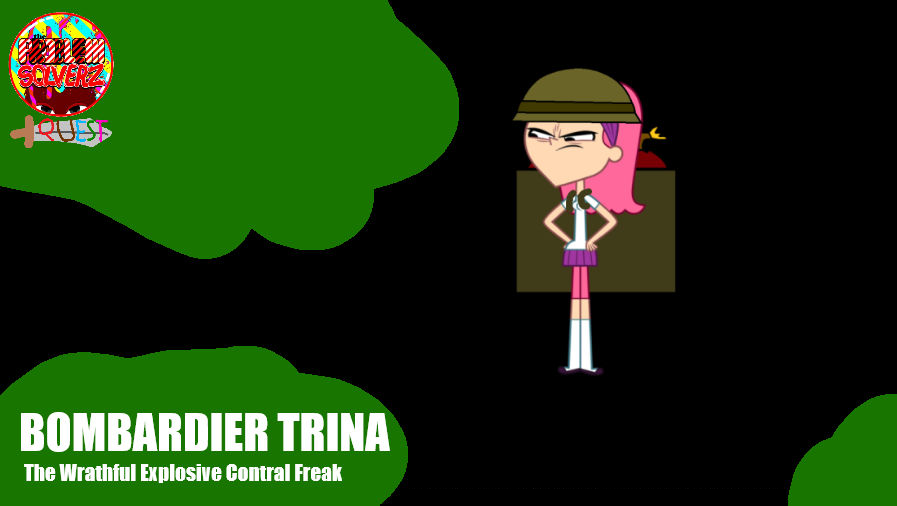 The Problem Solverz Quest: Bombardier Trina by EmeraldTheArt on DeviantArt