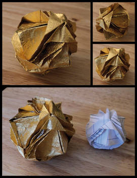 Ferrero Rocher Origami