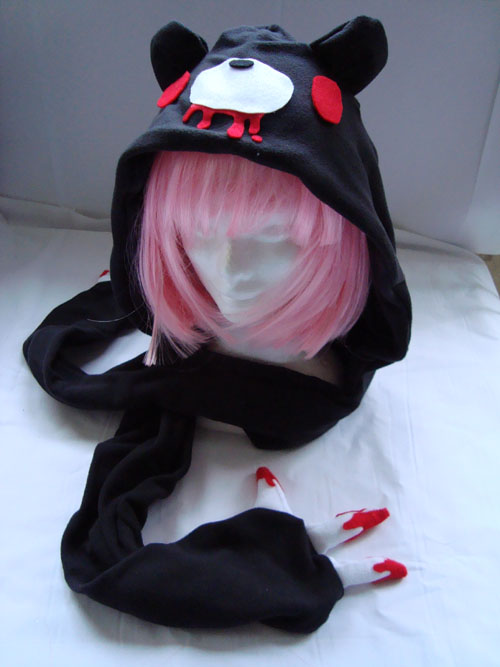 Black Gloomy Bear Scoodie